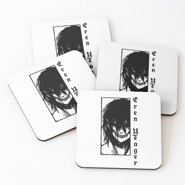 Item preview, Attacking giant eren yeager  designed and sold by hussain-dz.