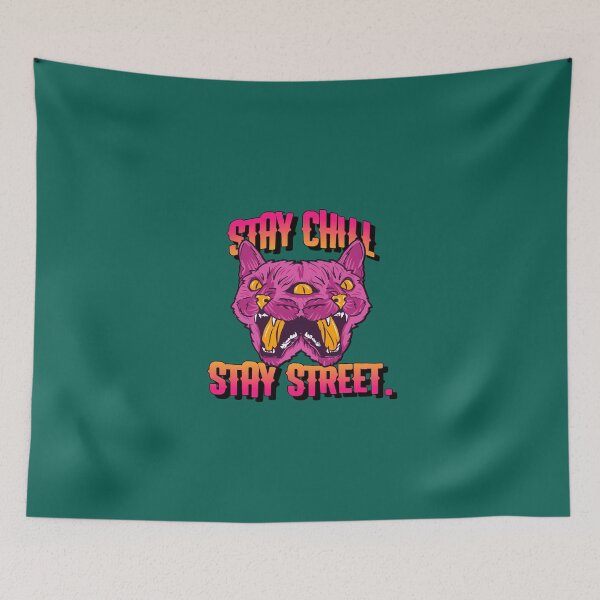 Item preview, Stay Chill, Stay Street bear street. designed and sold by "Vibe & Style Merch".