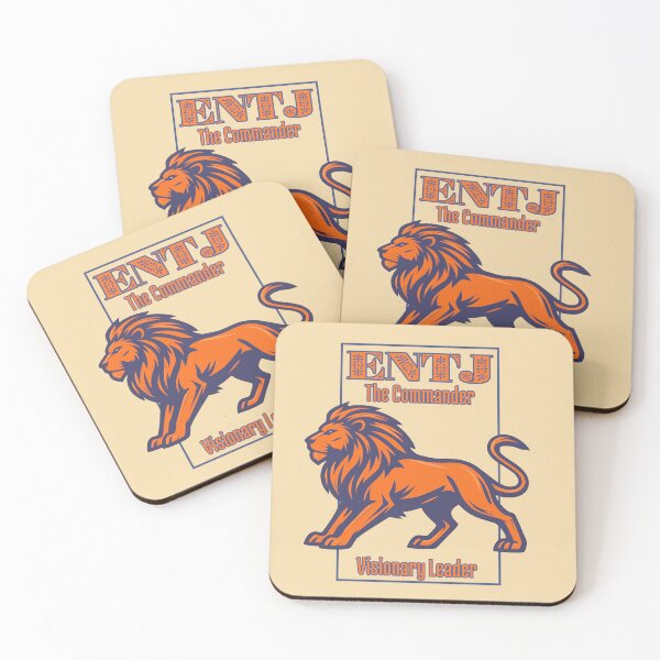 Item preview, ENTJ designed and sold by Feinsicht.