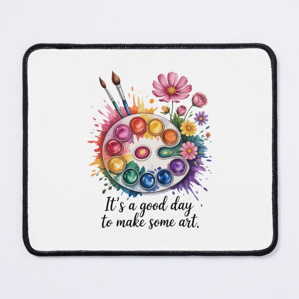 Item preview, It's a good day to make some art designed and sold by jkrphoto.
