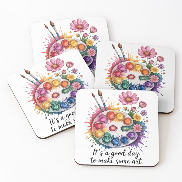 Item preview, It's a good day to make some art designed and sold by jkrphoto.