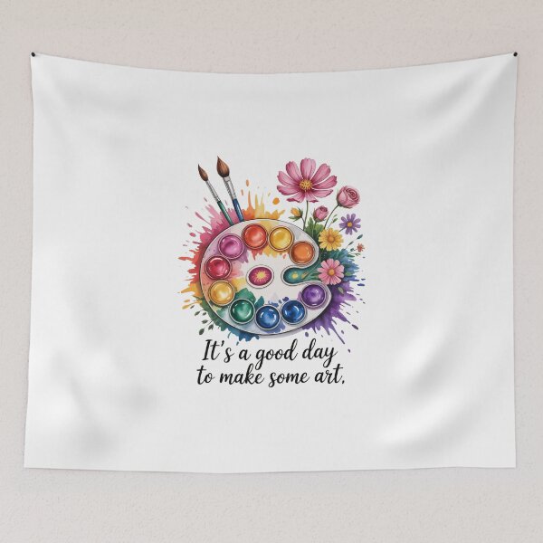 Item preview, It's a good day to make some art designed and sold by jkrphoto.