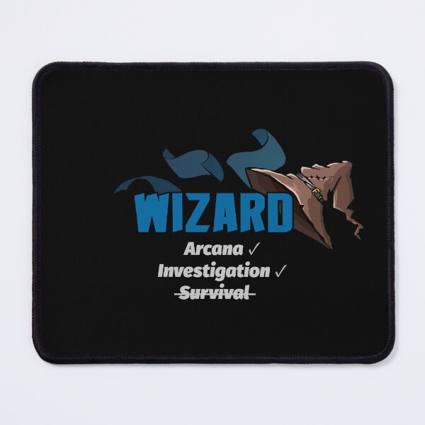 Item preview, Wizard Class Arcana Investigation RPG Tabletop designed and sold by FeyTavern.