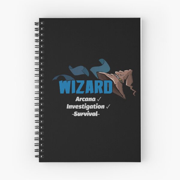 Item preview, Wizard Class Arcana Investigation RPG Tabletop designed and sold by FeyTavern.