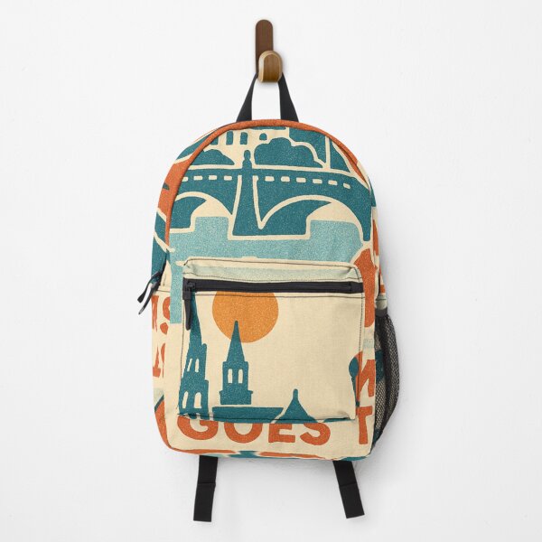 Item preview, Mr. Marmot Goes To Basel designed and sold by With Love From Basel.