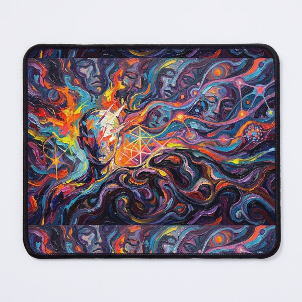 Item preview, The Layered Mind: Consciousness, Augmentation, and the Digital Collective designed and sold by SamuelGabrielSG.