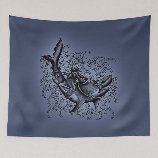 Item preview, Cowboy Shark designed and sold by Sydnee.k.s.