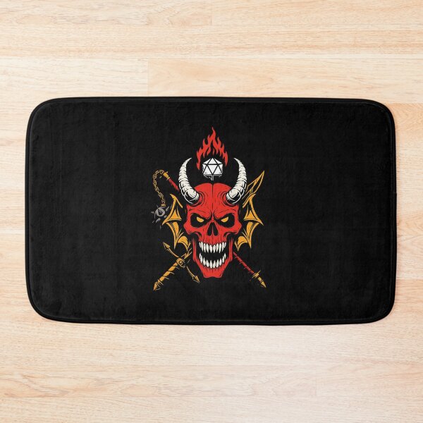 Item preview, Hellfire Devil Club designed and sold by BurunaMD.