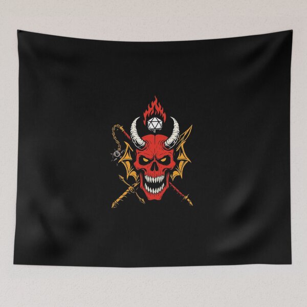 Item preview, Hellfire Devil Club designed and sold by BurunaMD.