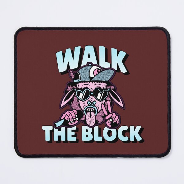 Aperçu de l'œuvre Marchez dans la rue Block Bear. créée et vendue par "Vibe & Style Merch".