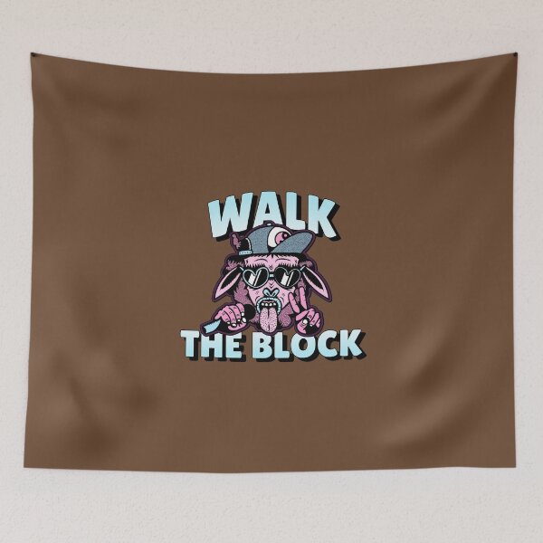Item preview, Walk the Block bear street. designed and sold by "Vibe & Style Merch".