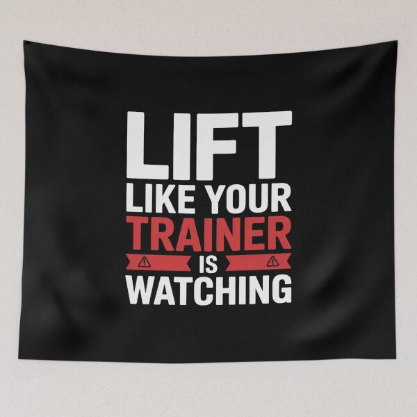 Item preview, Lift Like Your Trainer Is Watching designed and sold by FrenchTouch77.