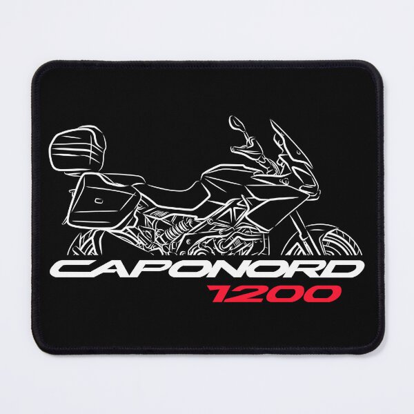 Item preview, Motorcycle Caponord 1200 + Saddlebags, biker designed and sold by ThrottleArts.