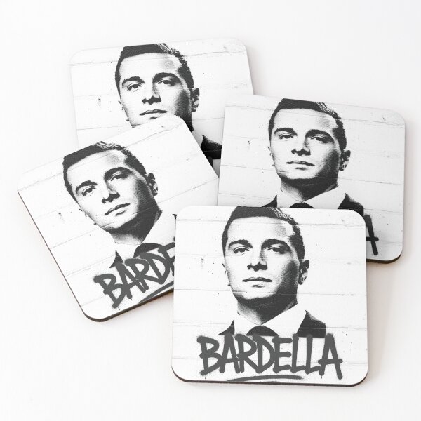 Item preview, Jordan Bardella White Tee designed and sold by EdGraphy.