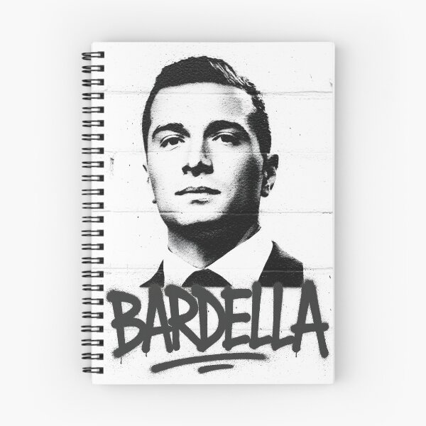 Item preview, Jordan Bardella White Tee designed and sold by EdGraphy.