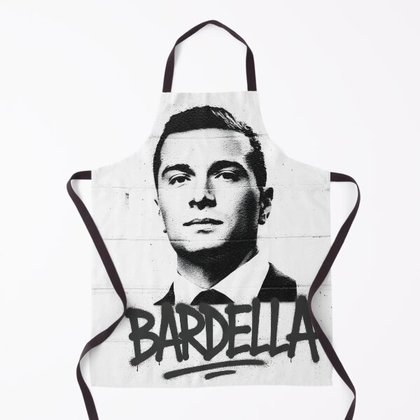 Item preview, Jordan Bardella White Tee designed and sold by EdGraphy.