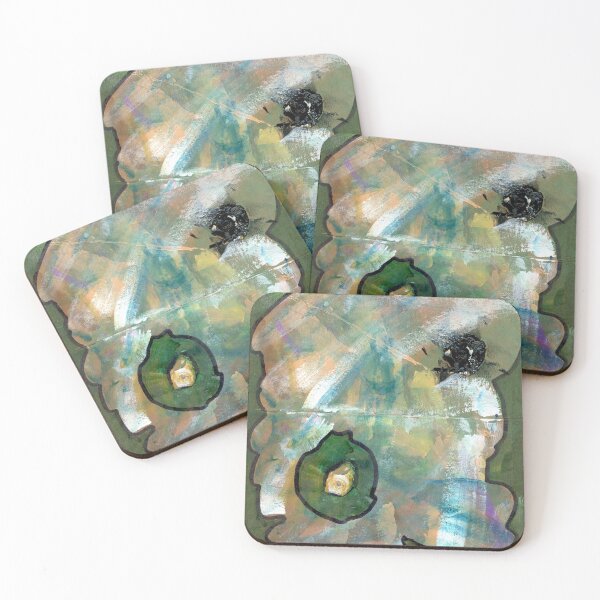 Item preview, Green Drops designed and sold by ElvisSantanaArt.