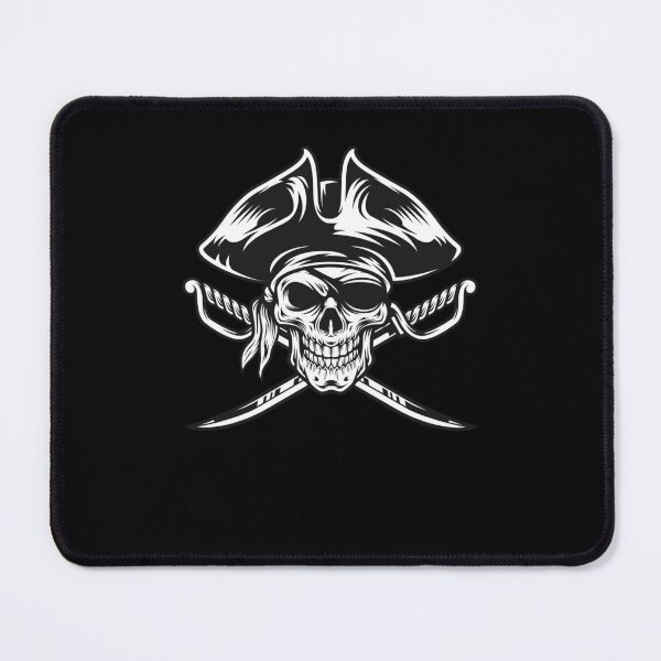 Item preview, Jolly Roger Equipped With Swords designed and sold by morve_eternelle.