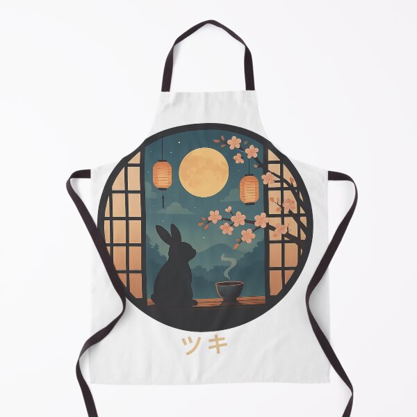 Item preview, Tsuki – Moonlit Blossoms and the Midnight Rabbit designed and sold by thtCMRAguy.