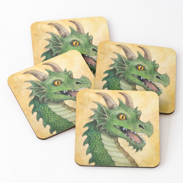 Item preview, happy little dragon designed and sold by studiovanharte.