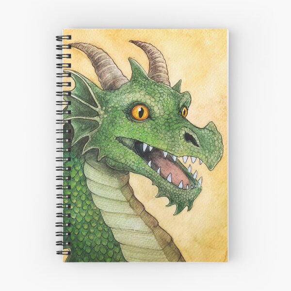 Item preview, happy little dragon designed and sold by studiovanharte.