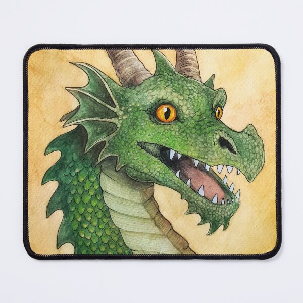 Item preview, happy little dragon designed and sold by studiovanharte.