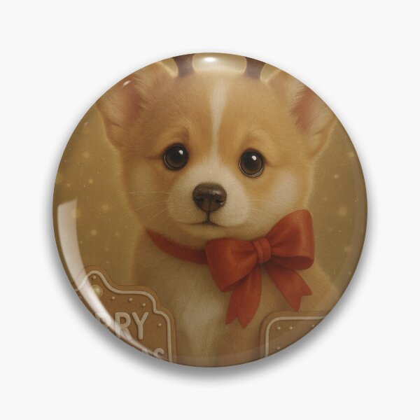 Item preview, Corgi Deluxe Christmas Happy New Year Art designed and sold by GivingJoy.