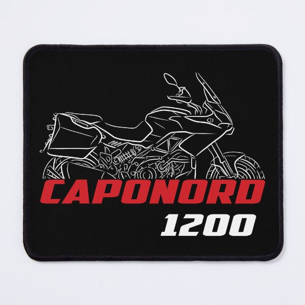 Item preview, Motorcycle Caponord 1200 + Saddlebags #2, biker designed and sold by ThrottleArts.
