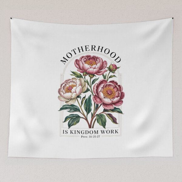 Item preview, Motherhood Is Kingdom Work Mothers Day designed and sold by HeinzanoWeno.