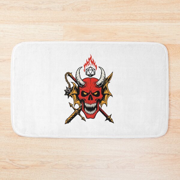 Item preview, Hellfire Devil Club designed and sold by BurunaMD.