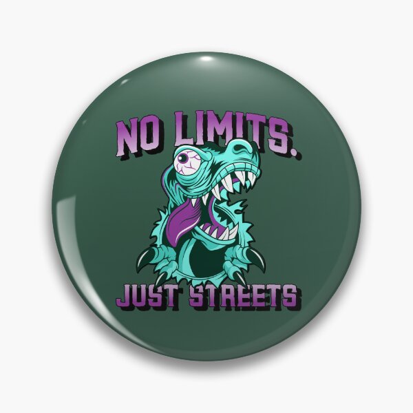 Item preview, No Limits, Just Streets bear street. designed and sold by "Vibe & Style Merch".