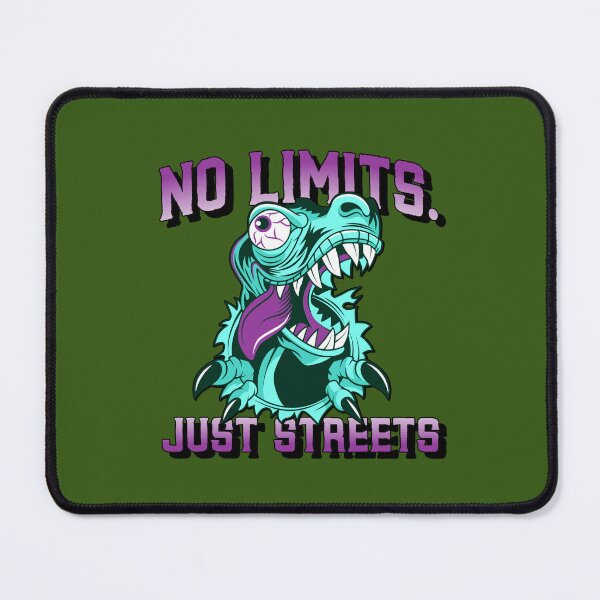 Item preview, No Limits, Just Streets bear street. designed and sold by "Vibe & Style Merch".