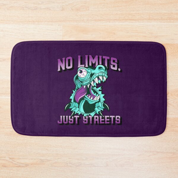 Item preview, No Limits, Just Streets bear street. designed and sold by "Vibe & Style Merch".