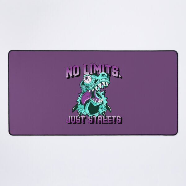 Item preview, No Limits, Just Streets bear street. designed and sold by "Vibe & Style Merch".