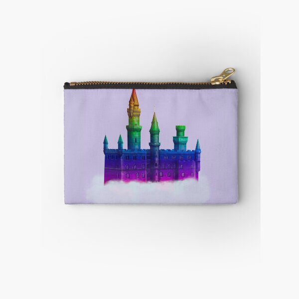 Item preview, Rainbow Fairytale Castle on Clouds designed and sold by AnneOther.