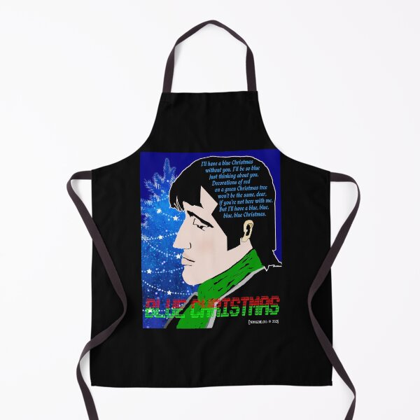 Item preview, Blue Christmas designed and sold by EyeMagined.