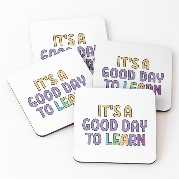 Item preview, Its a good day to learn designed and sold by Think4Prints.