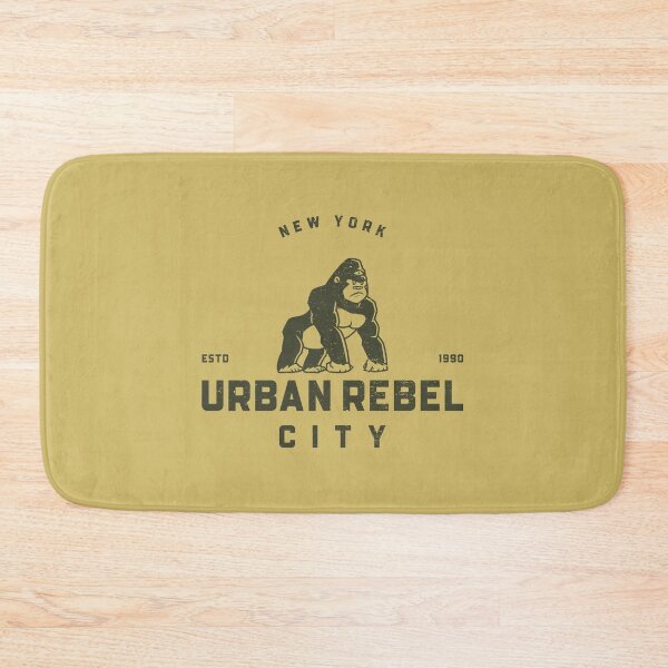 Item preview, urban rebel new york city bear street. designed and sold by "Vibe & Style Merch".
