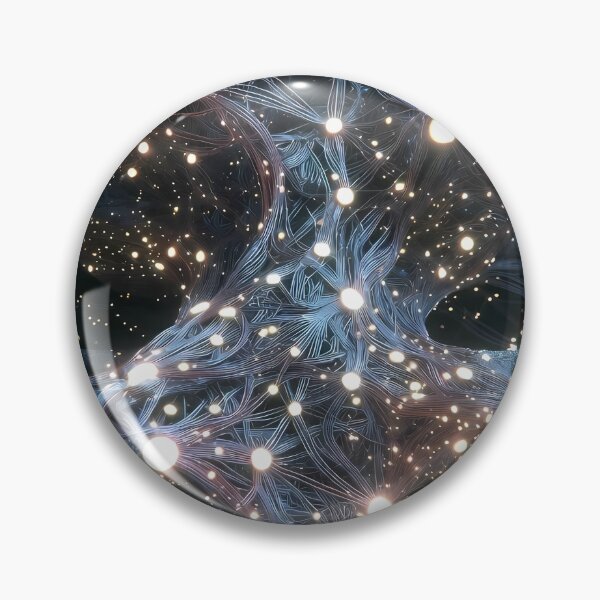 Item preview, Scifi Theme Grayish Texture of Asymmetrical Glowing Biological Neuron Synapses (image size 7840x11680) designed and sold by Digital-Davinci.