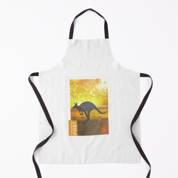Item preview, Australian Kangaroo Vintage Postage Stamp designed and sold by red-amber65.