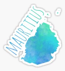 Mauritius Sticker