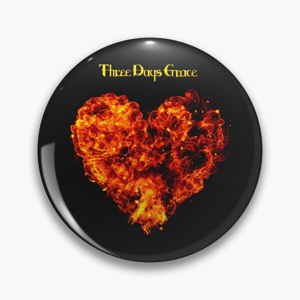 Item preview, Flame Heart Hard Rock designed and sold by billiasbros.