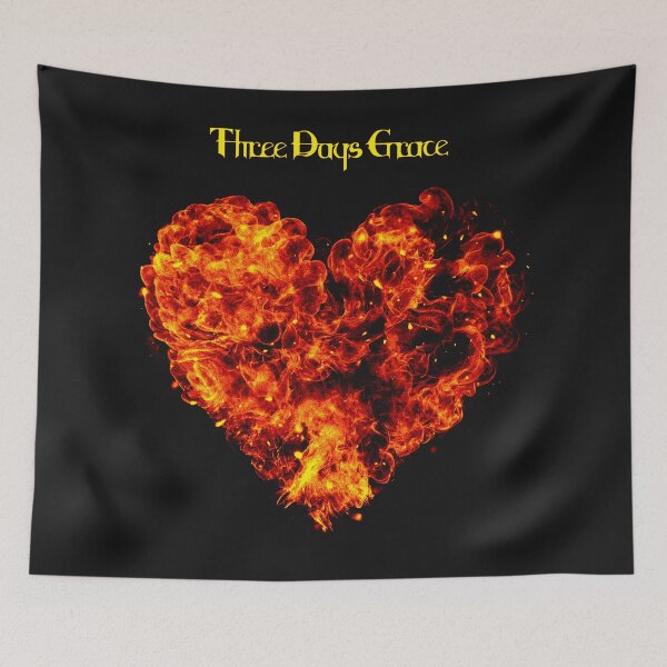 Item preview, Flame Heart Hard Rock designed and sold by billiasbros.