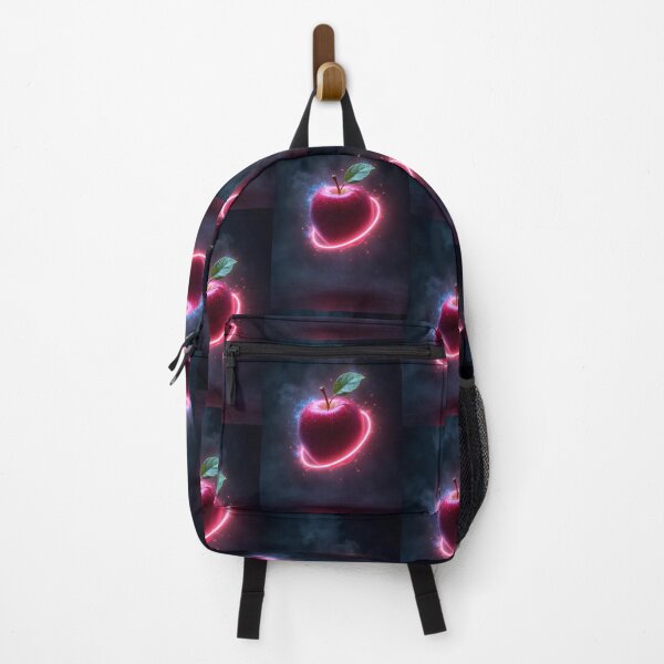 Item preview, Neon Aura Apple – Mystical Energy Fruit Art designed and sold by OhmAuraArt.