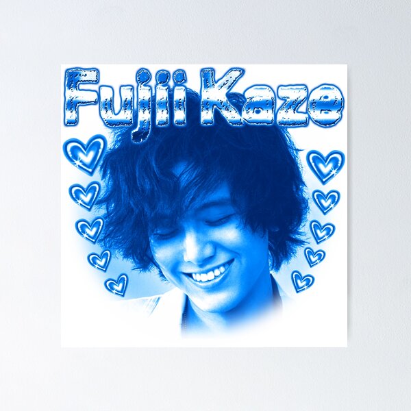 Item preview, Blue Theme J Pop Singer designed and sold by WestcoastGhostt.