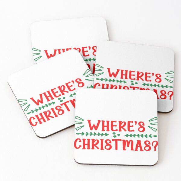 Item preview, Where’s Christmas? – Minimal Christmas Aesthetic designed and sold by TEEVO Pop Art .