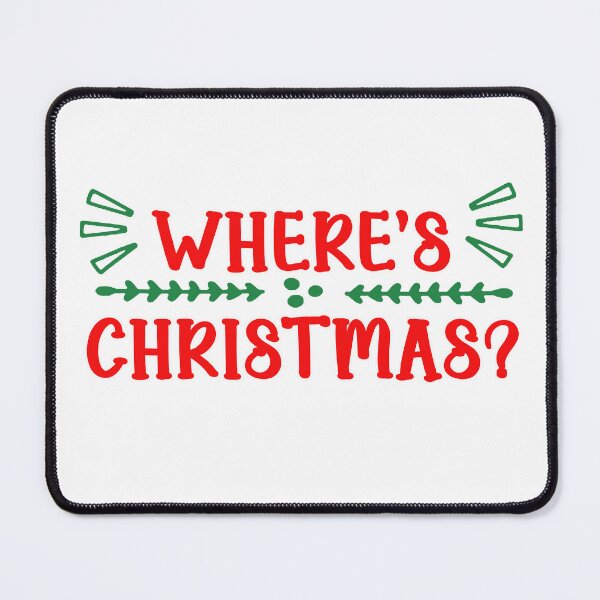 Item preview, Where’s Christmas? – Minimal Christmas Aesthetic designed and sold by TEEVO Pop Art .