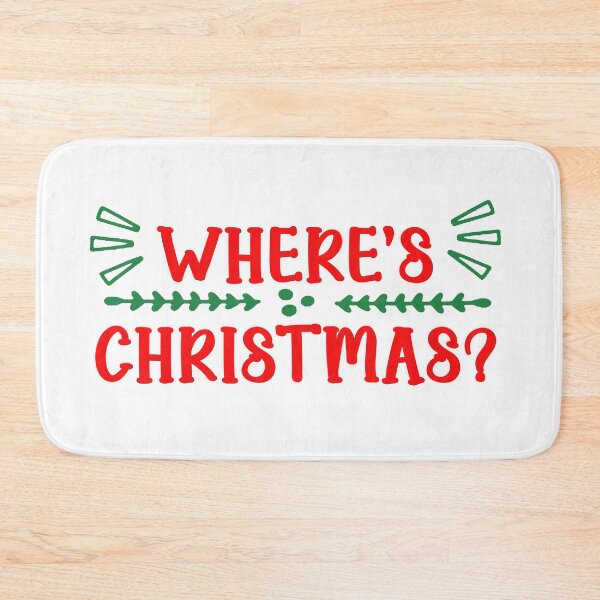 Item preview, Where’s Christmas? – Minimal Christmas Aesthetic designed and sold by TEEVO Pop Art .