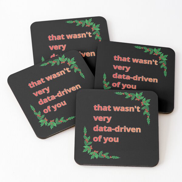 Item preview, That wasn't very data-driven of you - Christmas designed and sold by Agu210.