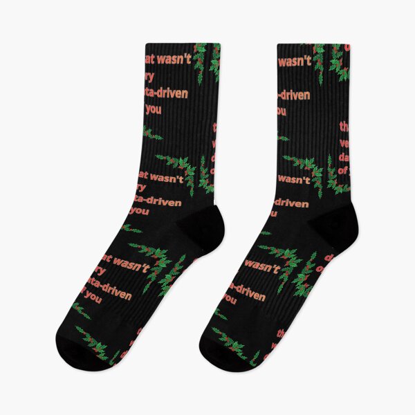 Item preview, That wasn't very data-driven of you - Christmas designed and sold by Agu210.